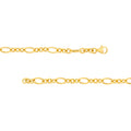 5.75mm Hollow Oval (3+1) Link Chain