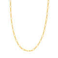 5.75mm Hollow Oval (3+1) Link Chain