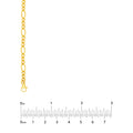 5.75mm Hollow Oval (3+1) Link Chain