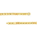 4.70mm Hollow 5+1 Flat Tile Link Chain with Box Lock