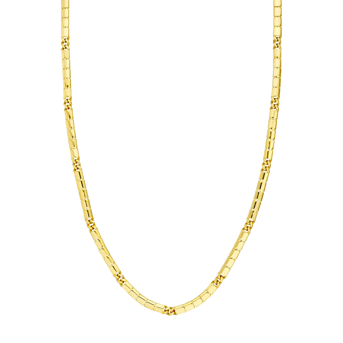 4.70mm Hollow 5+1 Flat Tile Link Chain with Box Lock