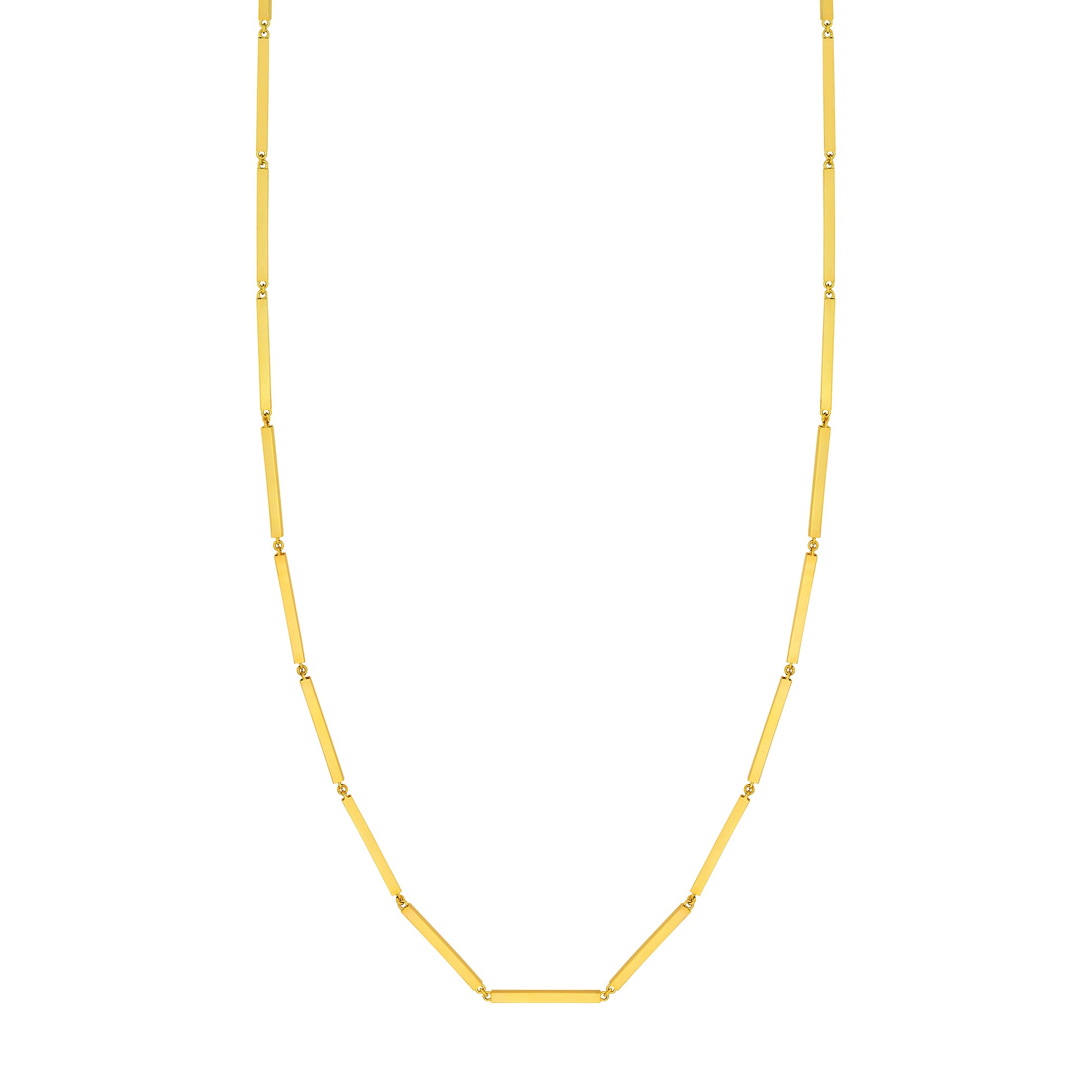 Square Bar Station Chain