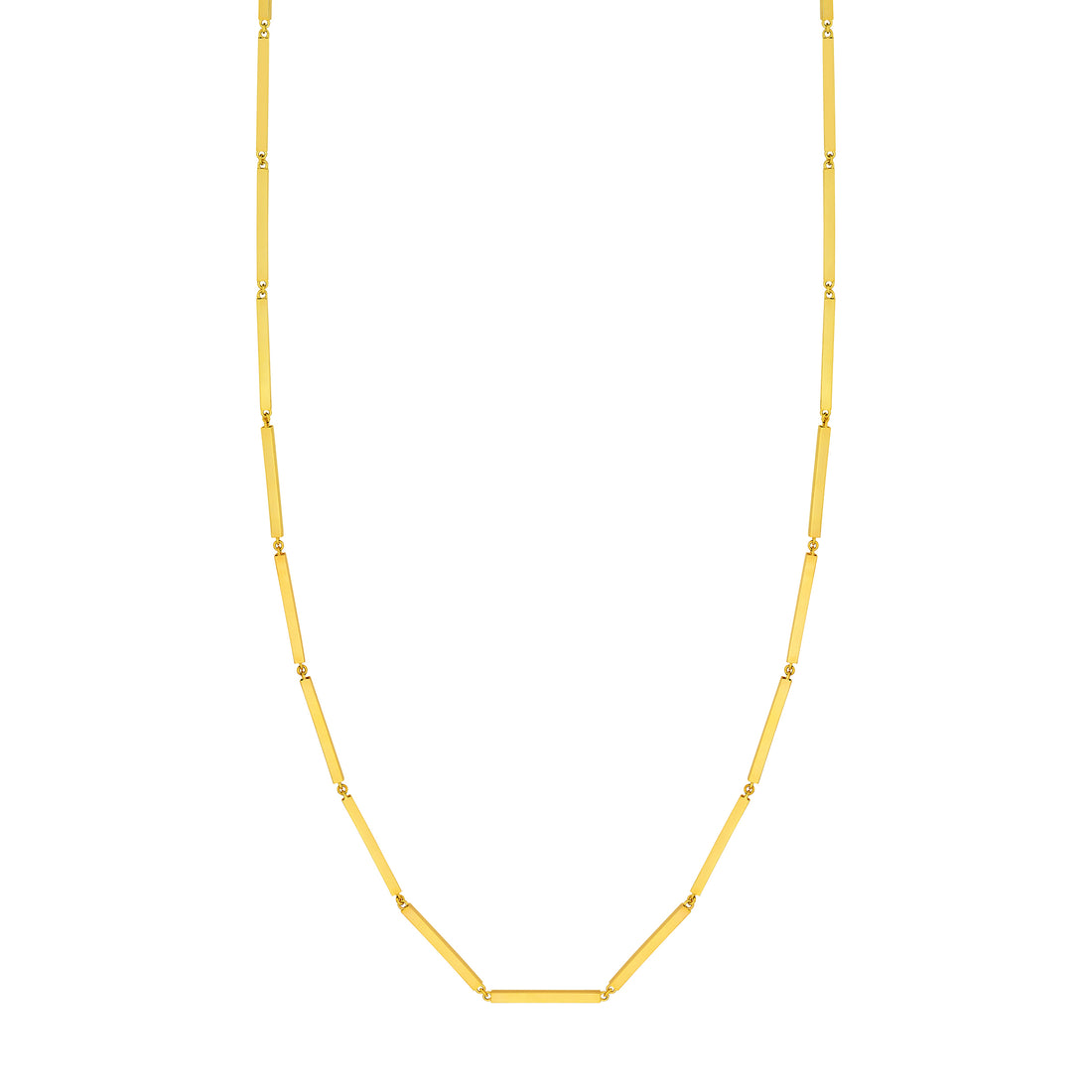 Square Bar Station Chain