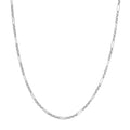 2.80mm Hollow 6+1 Rolo Chain with Pear Shape Lock