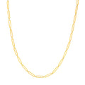 Rectangular Link Station Chain