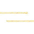 Rectangular Link Station Chain