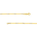 Rectangle Bar Station Chain