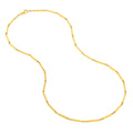 Rectangle Bar Station Chain