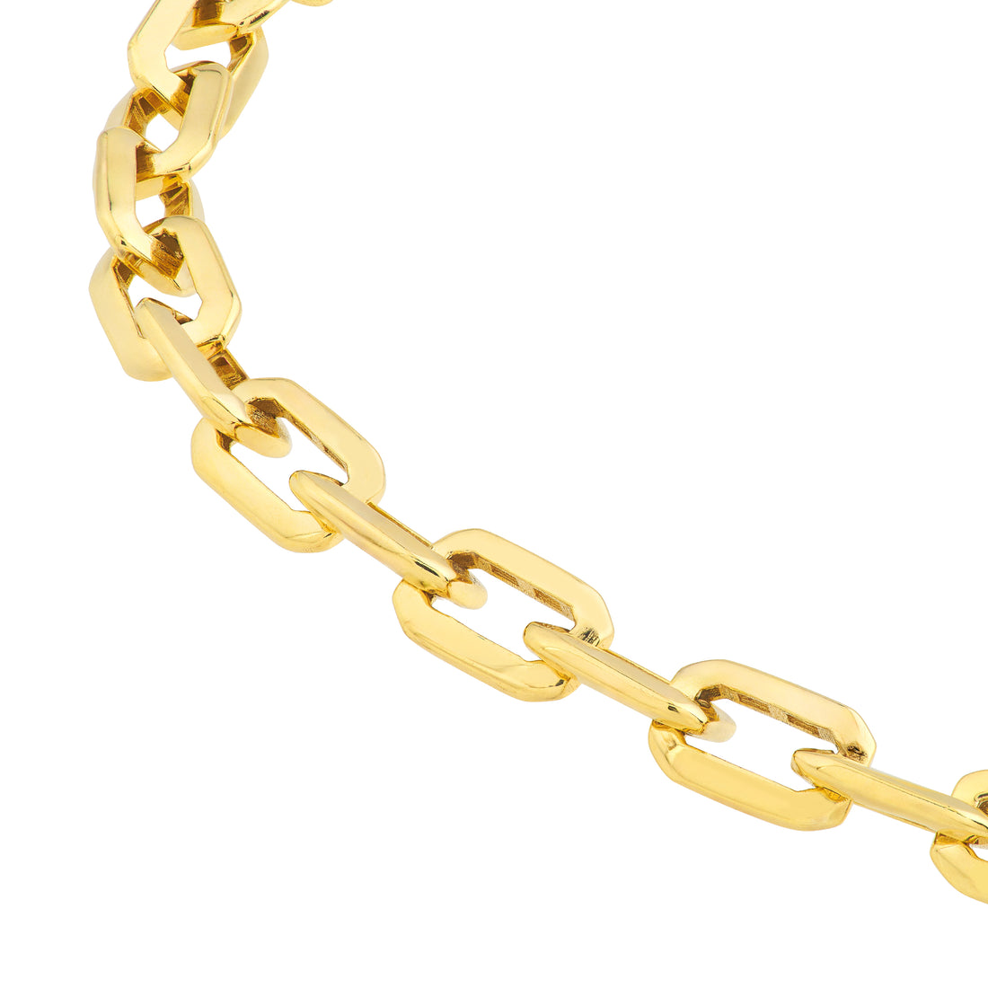 Octagonal Long Link Fancy Chain