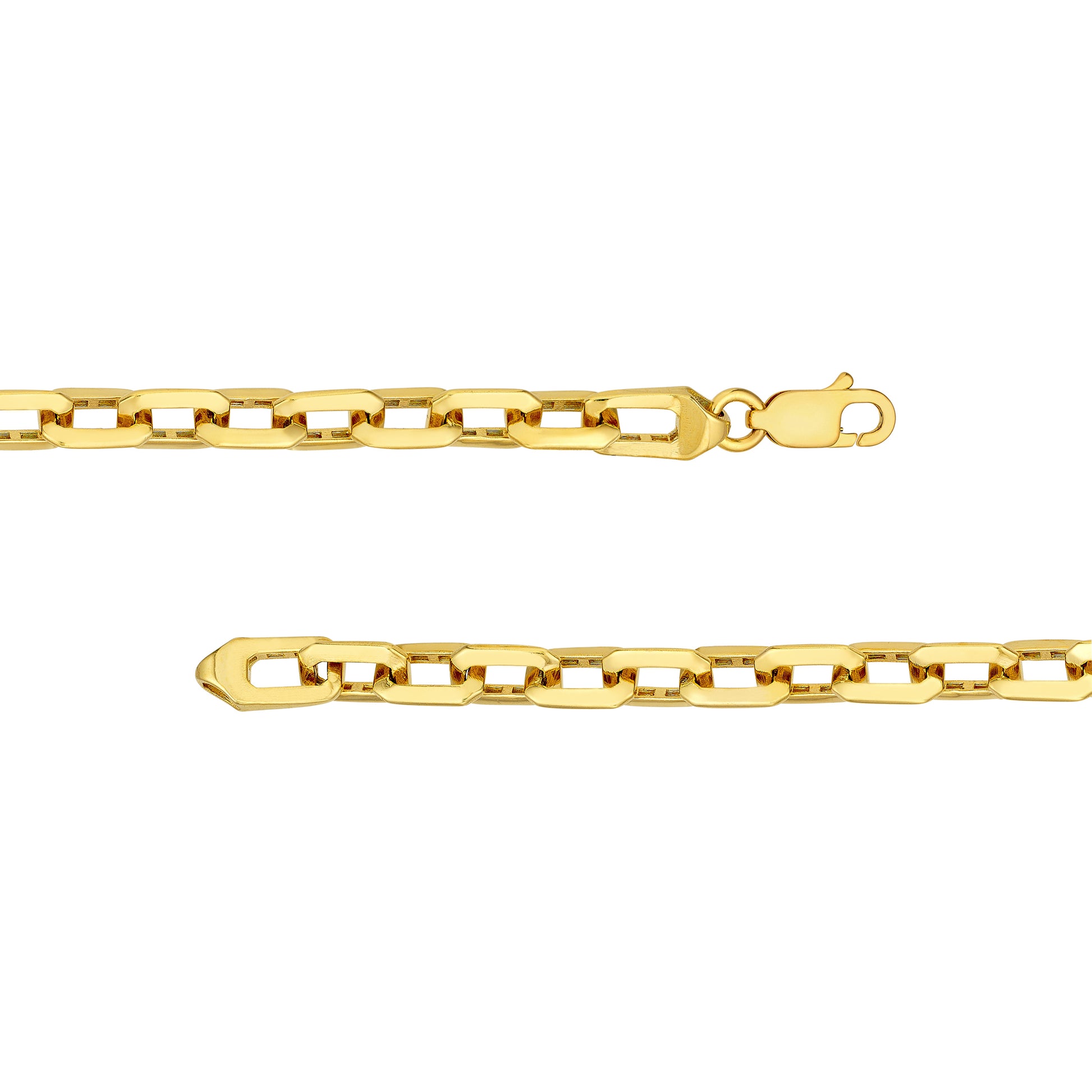Octagonal Long Link Fancy Chain