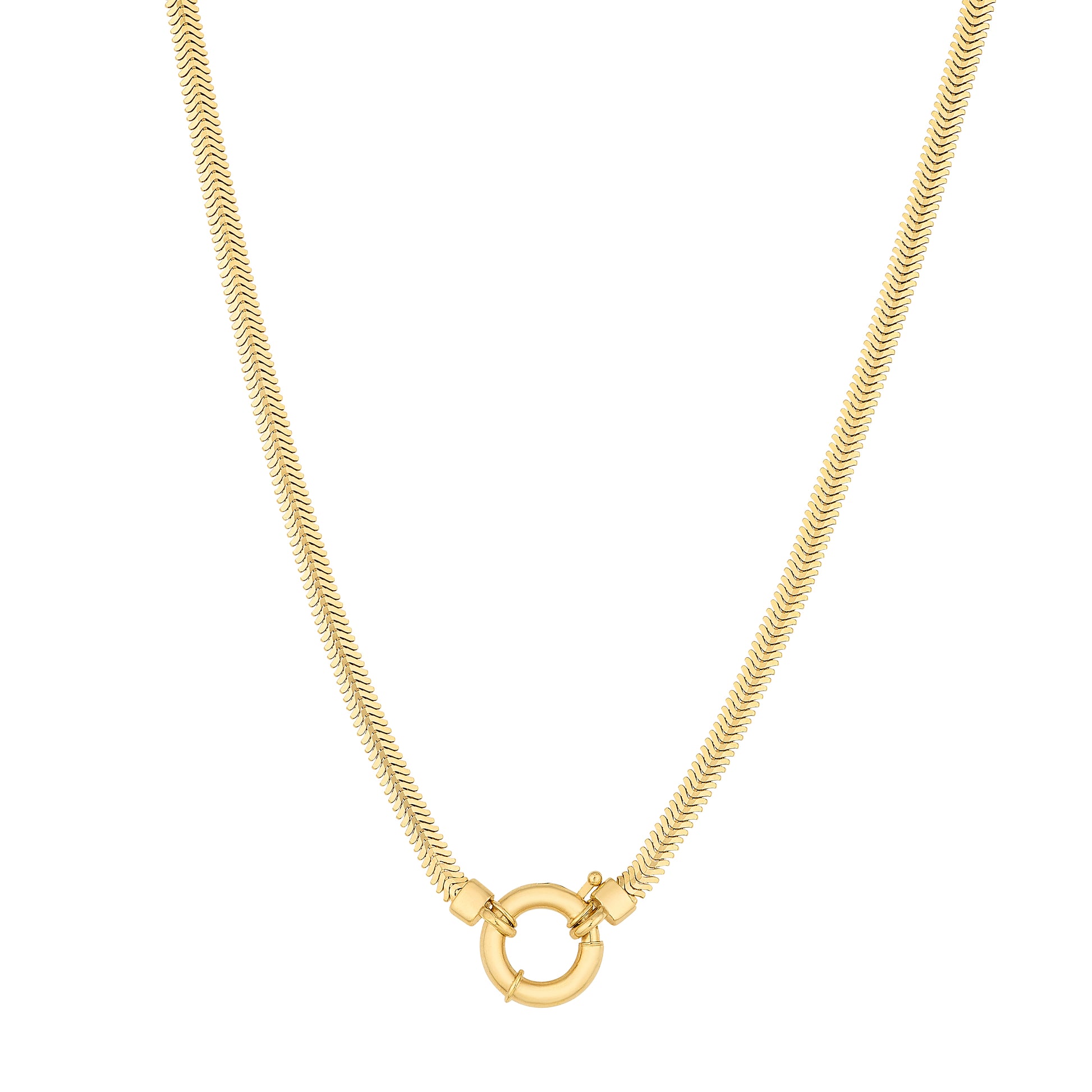 Fancy Lock Snake D/C Chain