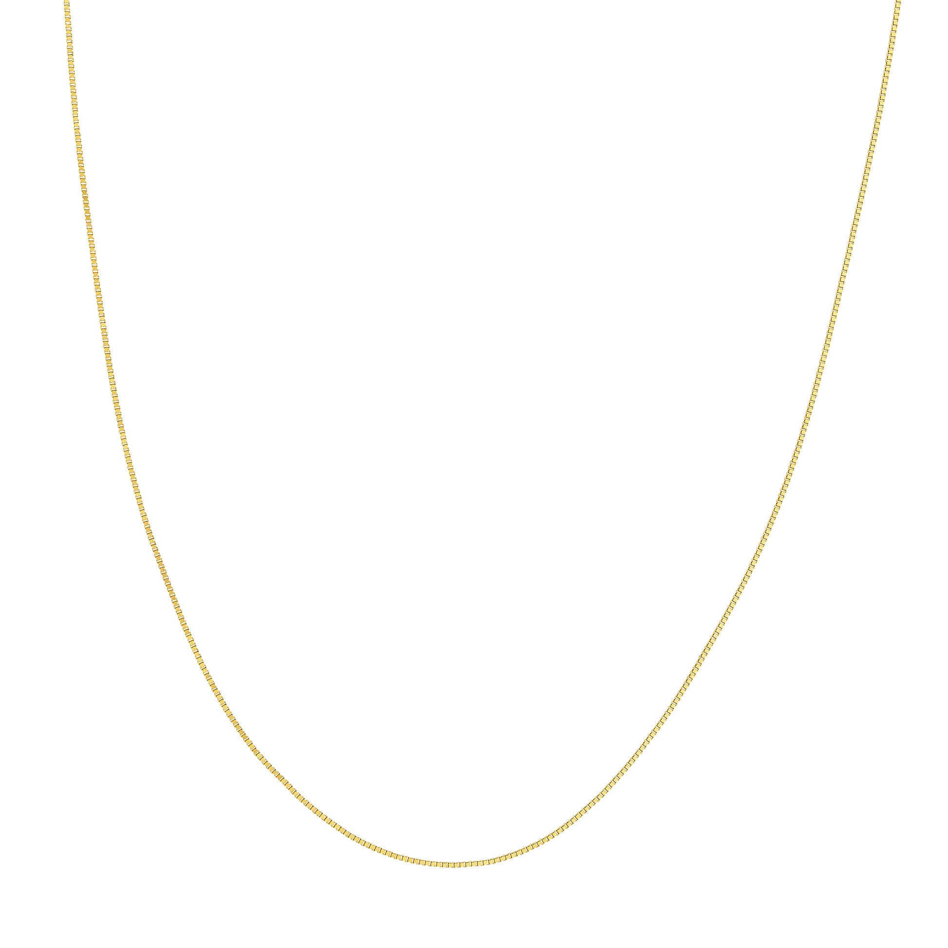 0.66mm Solid Box 050 Adjustable Chain
