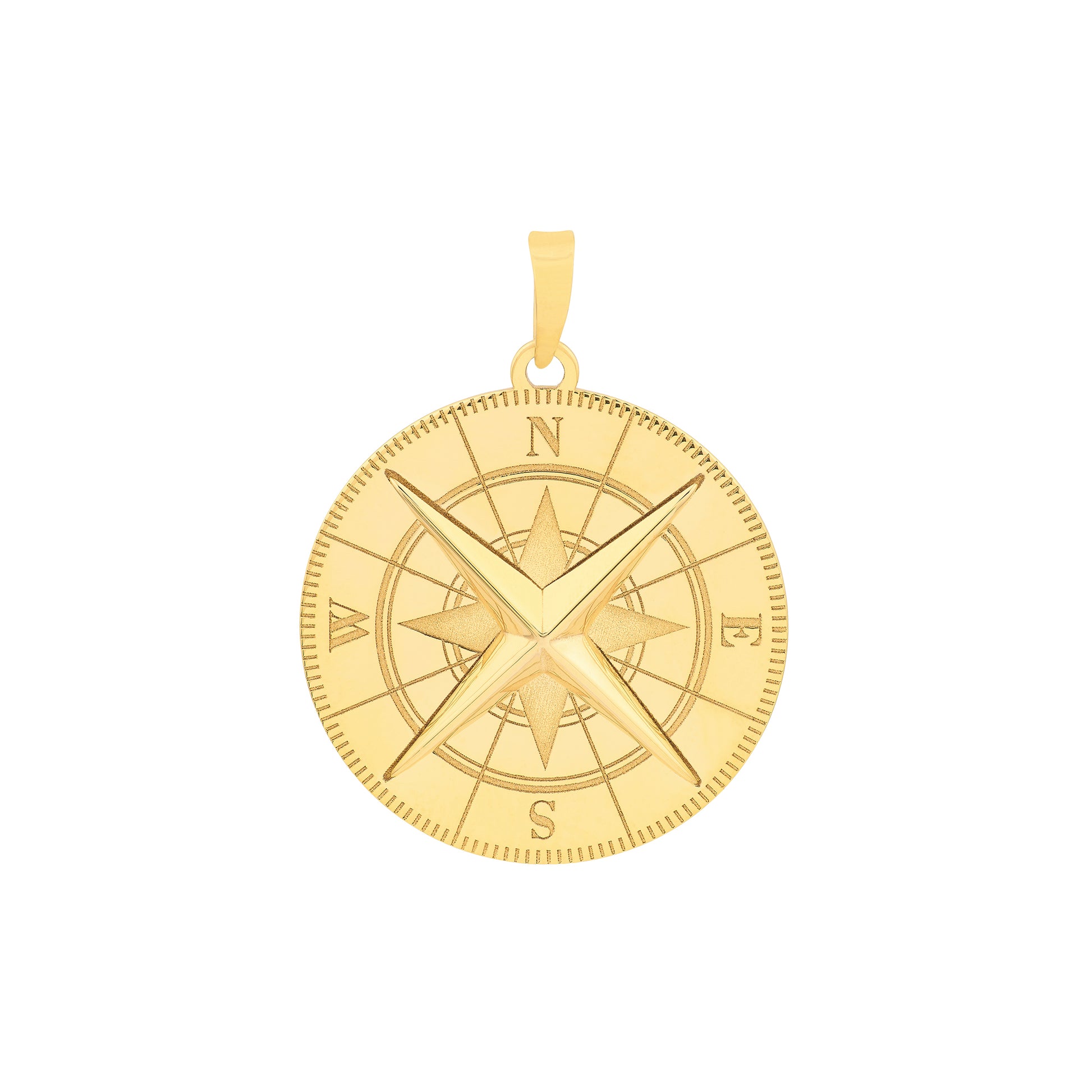 Nautical Compass Pendant