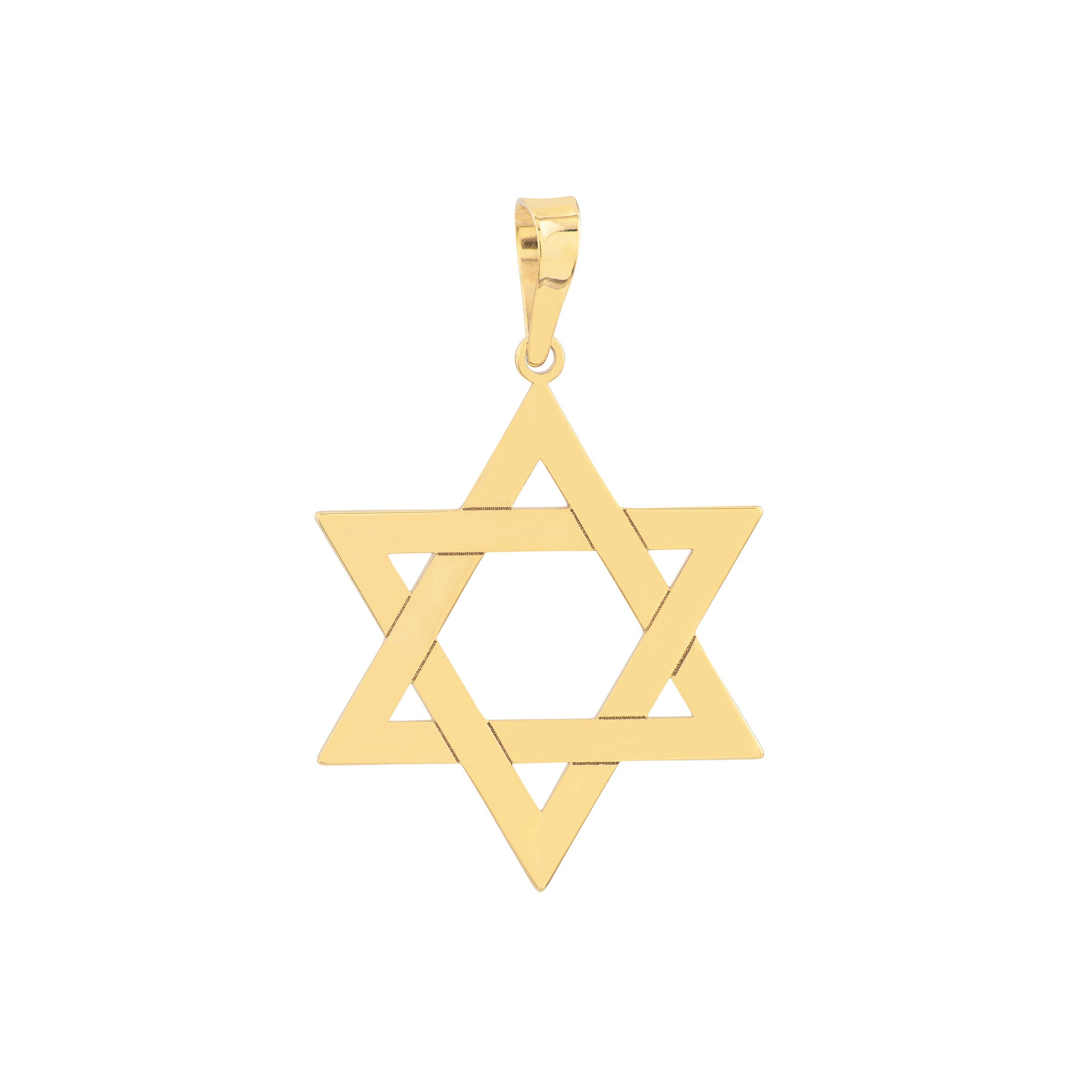 Star of David Woven Pendant