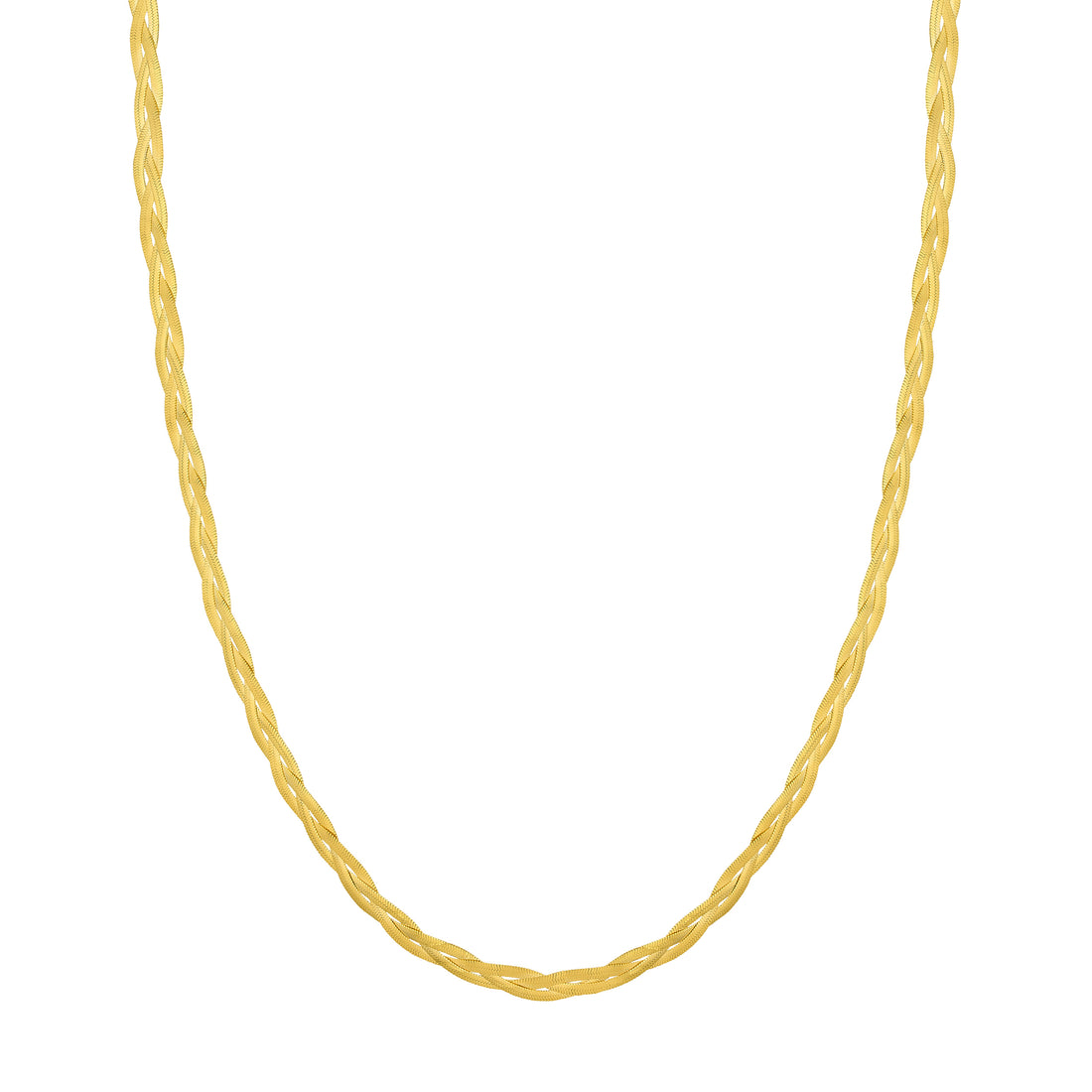 Braided Herringbone Chain