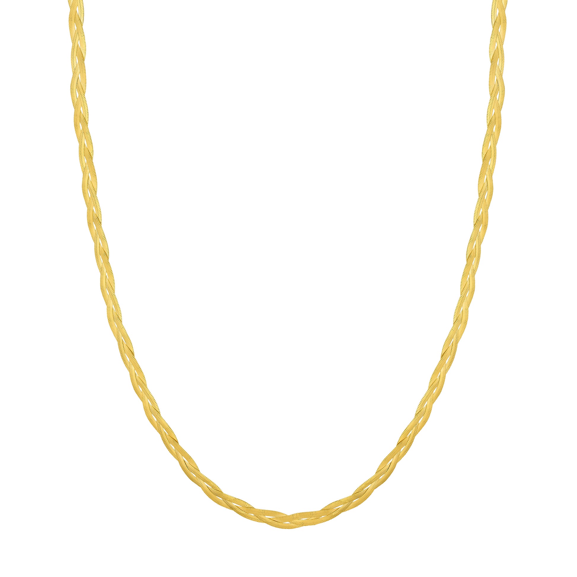 Braided Herringbone Chain