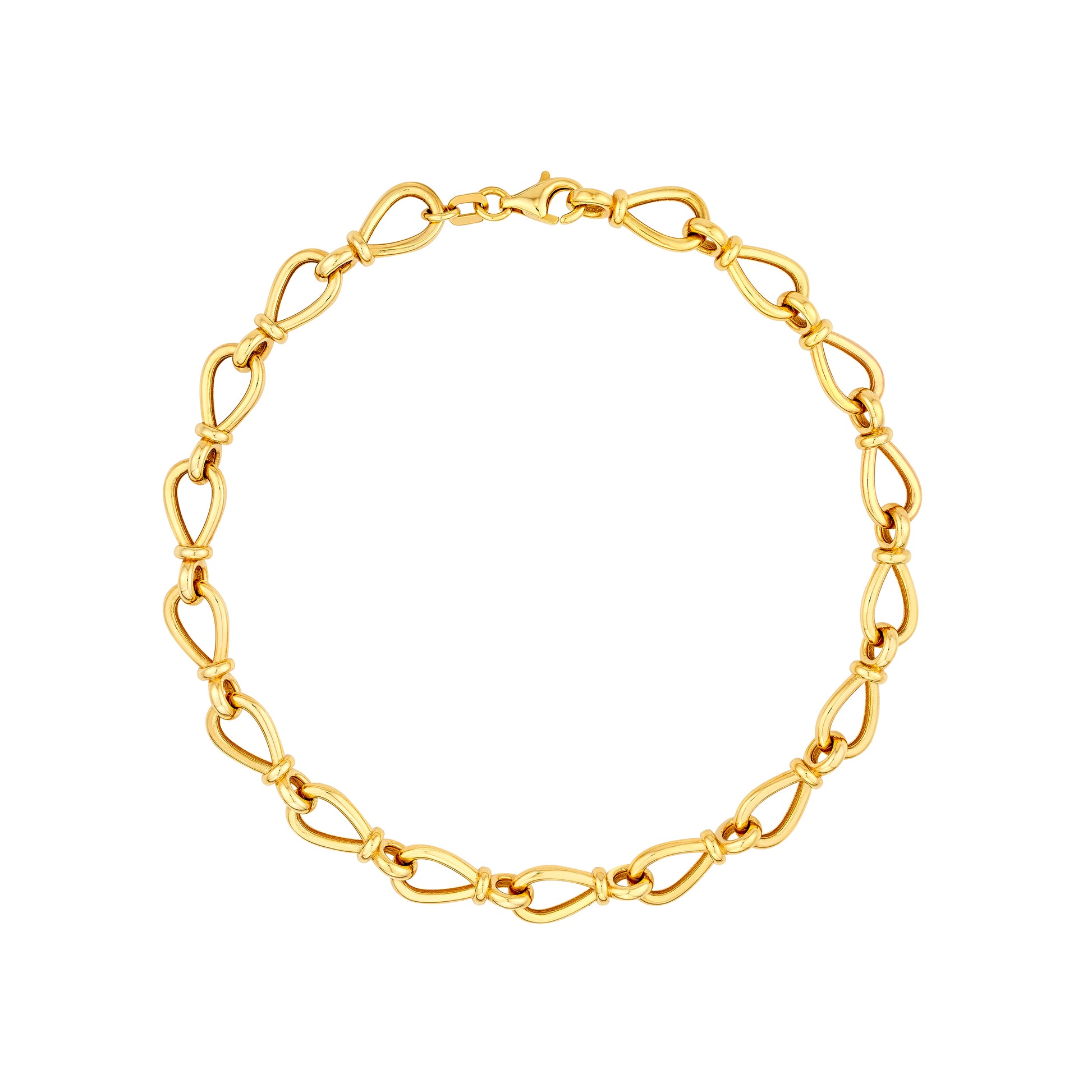 Teardrop Link Bracelet