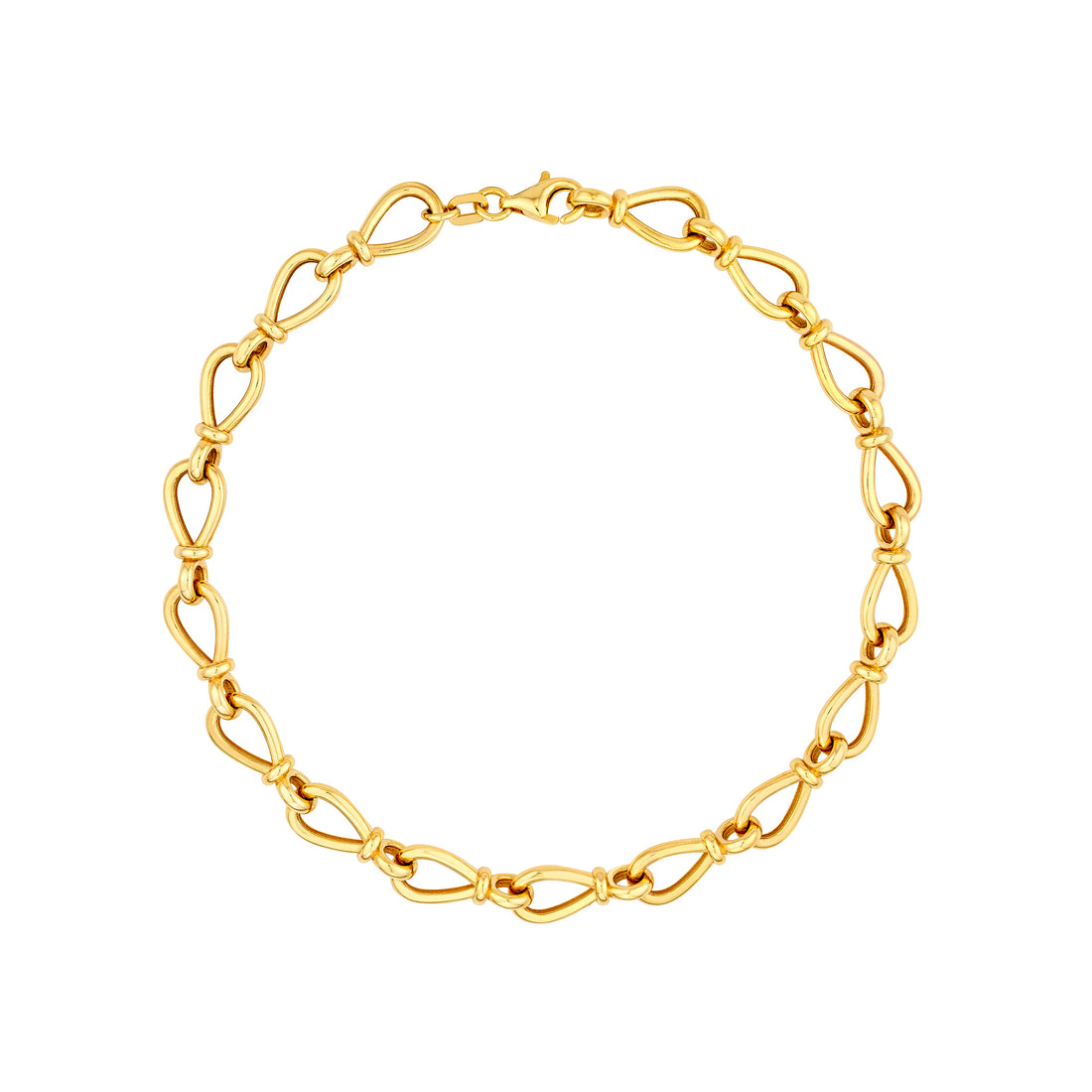 Teardrop Link Bracelet