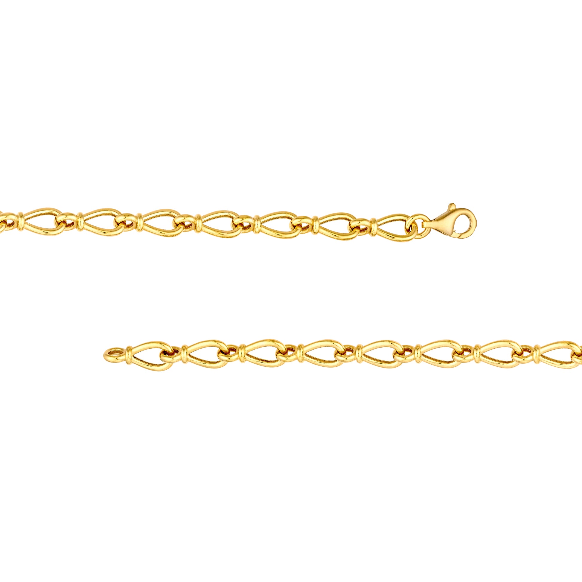 Teardrop Link Chain
