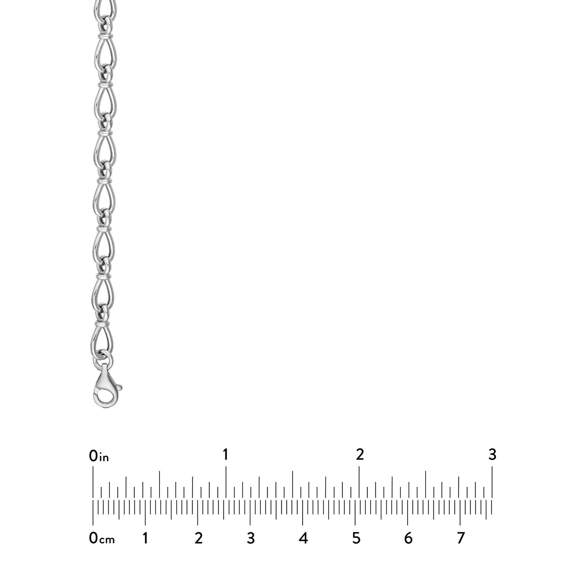 Teardrop Link Chain