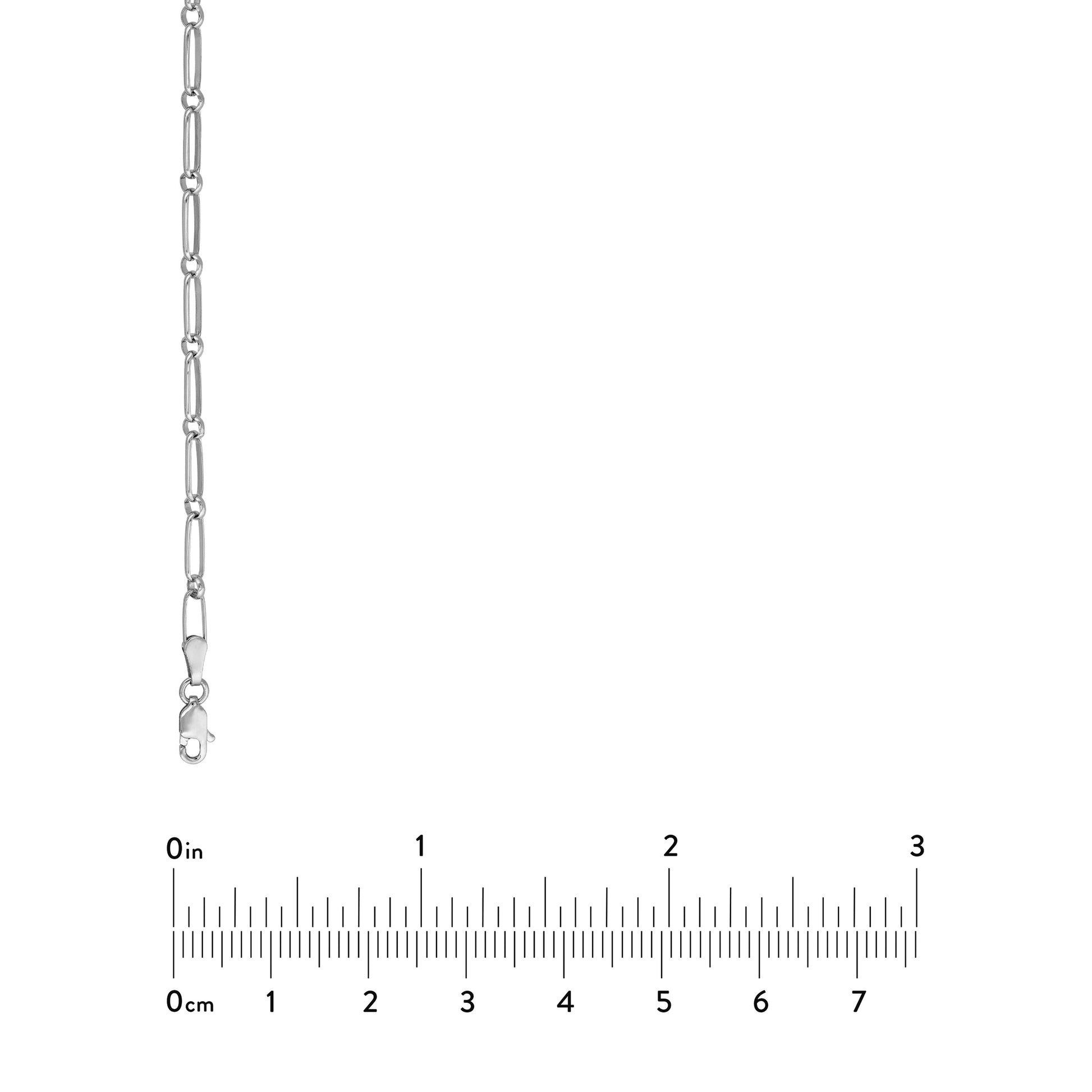 Oval and Round Open Link Chain