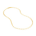 Oval and Round Open Link Chain