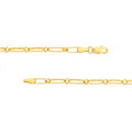 Oval and Round Open Link Chain