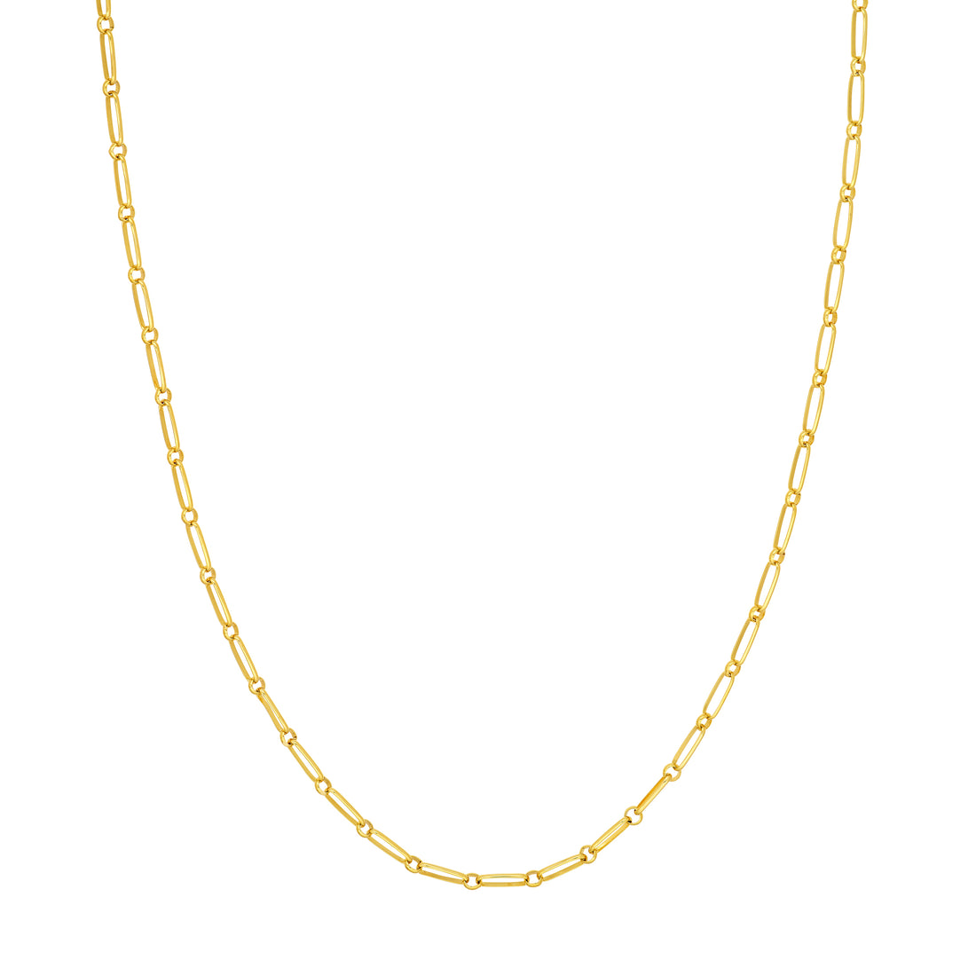 Oval and Round Open Link Chain
