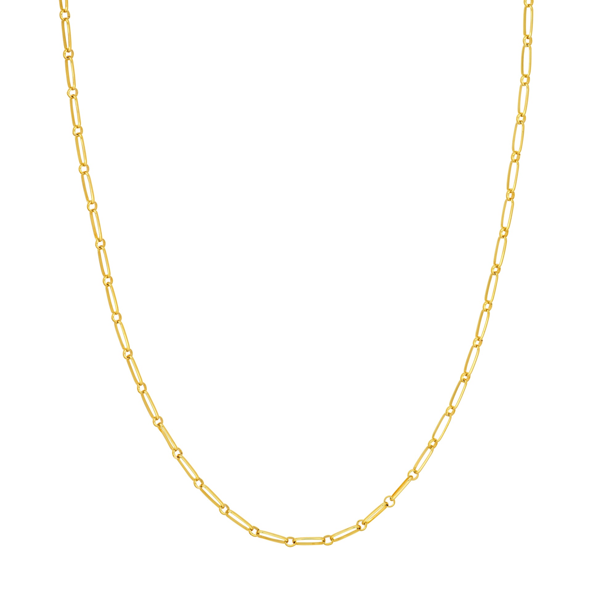 Oval and Round Open Link Chain