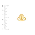 Puffy Oval Ring