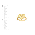 Puffy Heart Ring