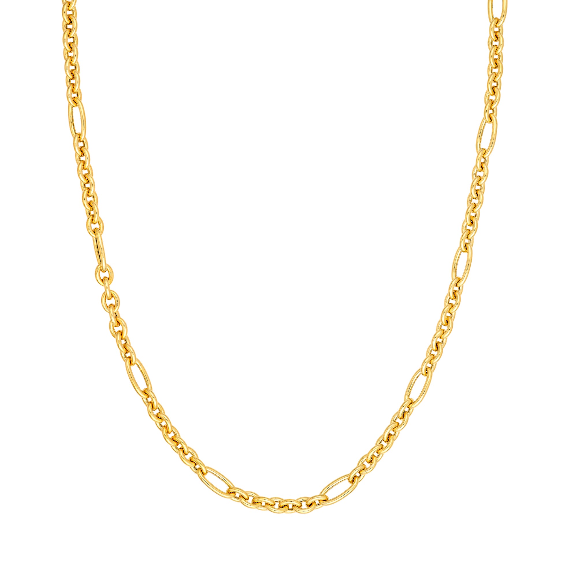 Hollow Oval Link 7+1 Chain