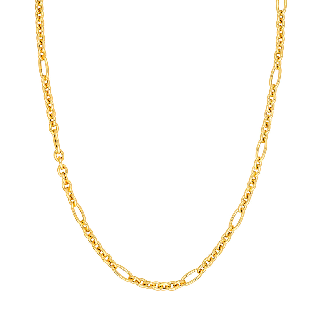 Hollow Oval Link 7+1 Chain