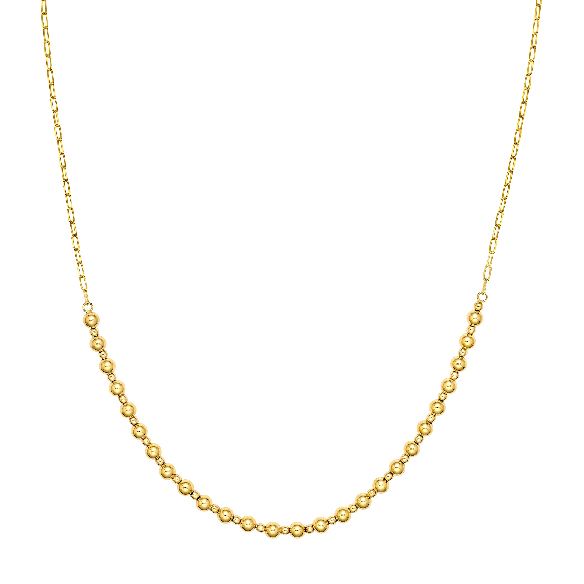 Alternating Bead Necklace