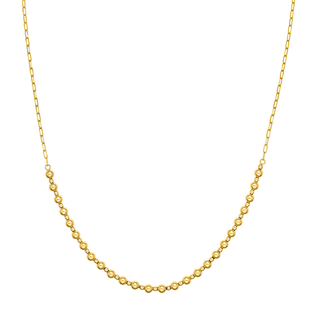 Alternating Bead Necklace