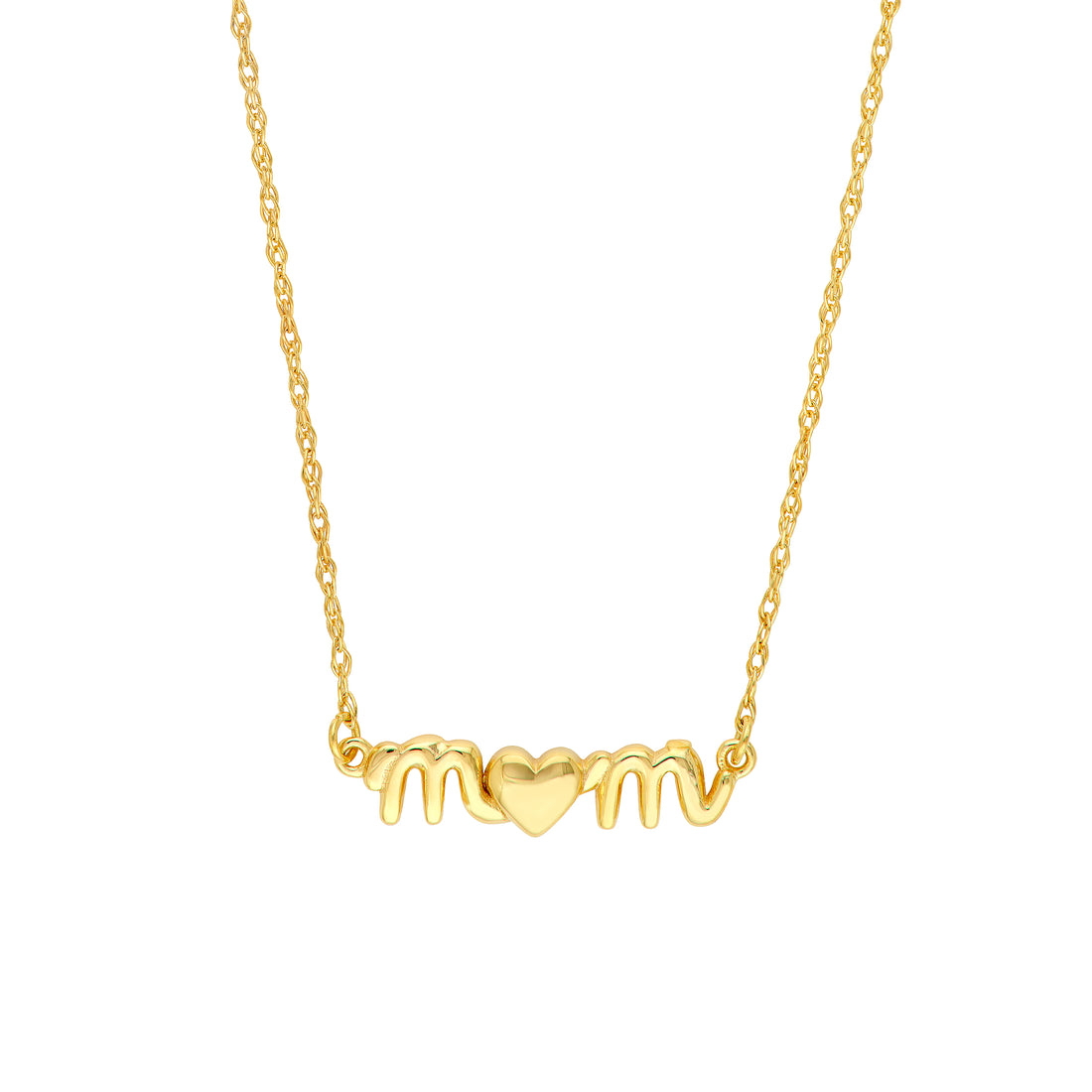 So You Mom Heart Necklace