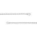 Teardrop Link Lariat Necklace