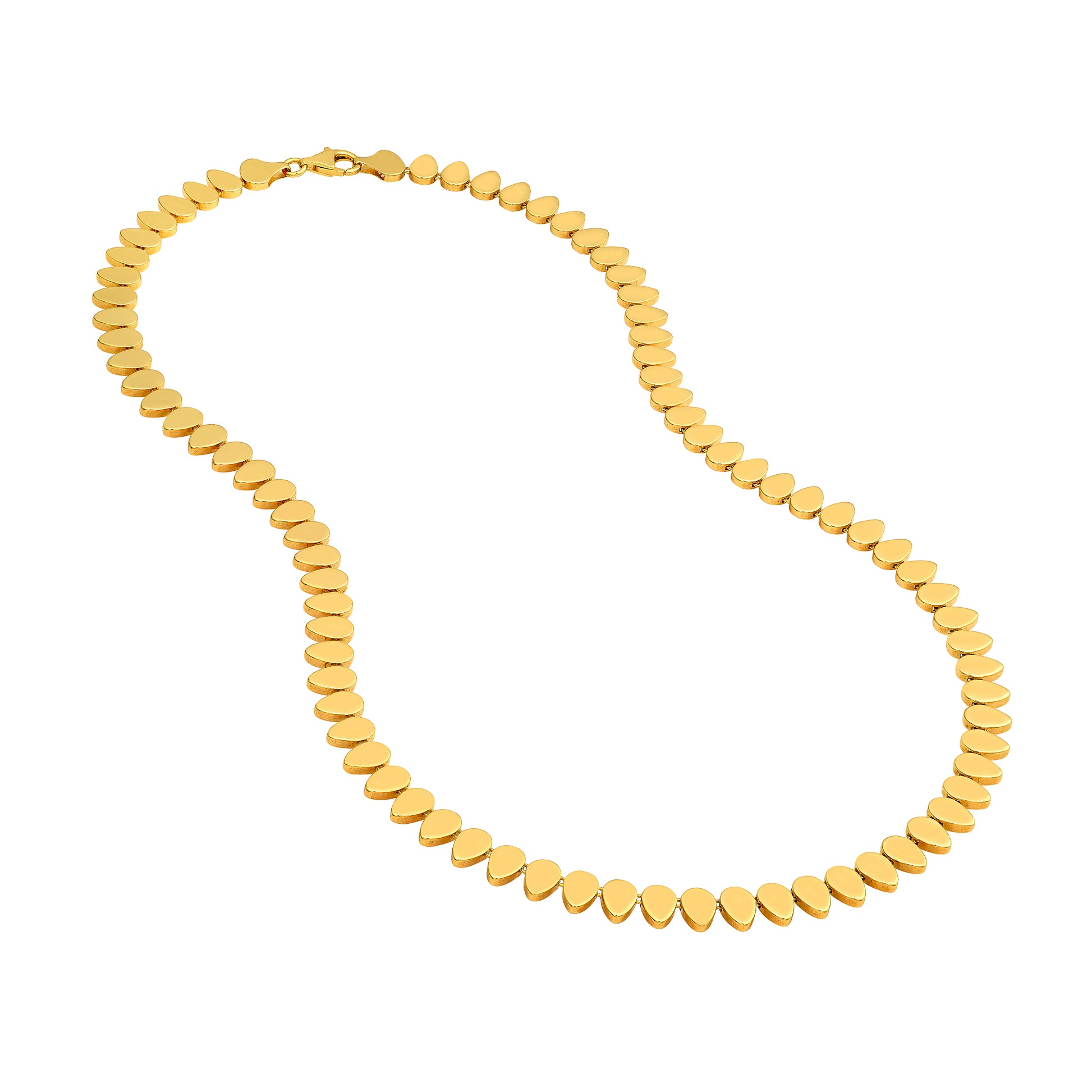 Flat Teardrop Link Chain