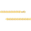 Flat Teardrop Link Chain