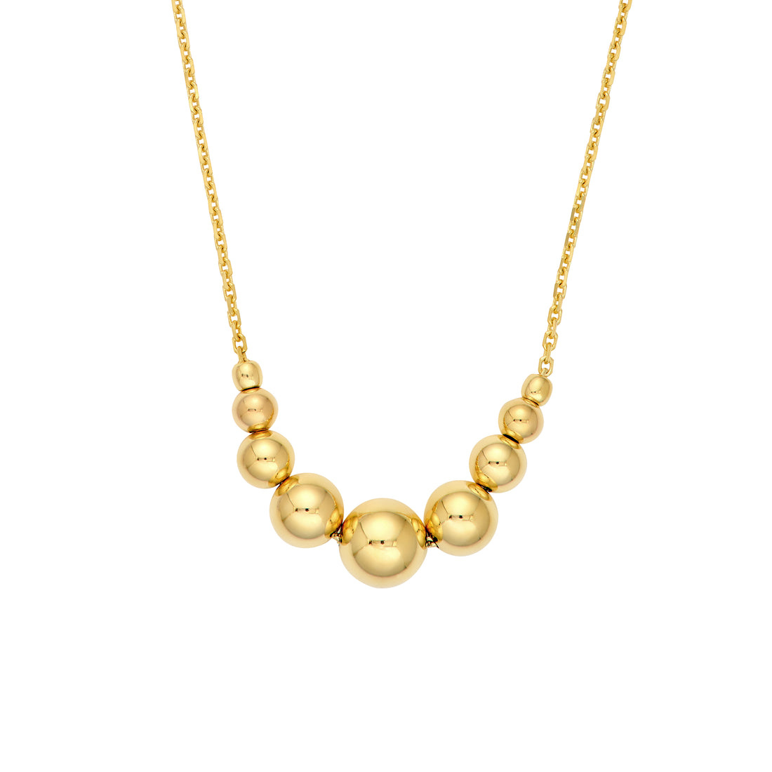 Graduated Bead Necklace