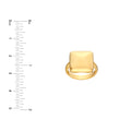 Puffy Square Ring