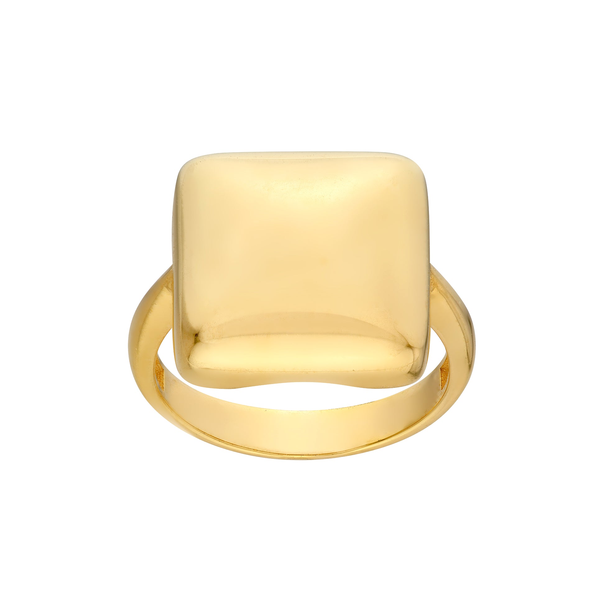 Puffy Squre Ring