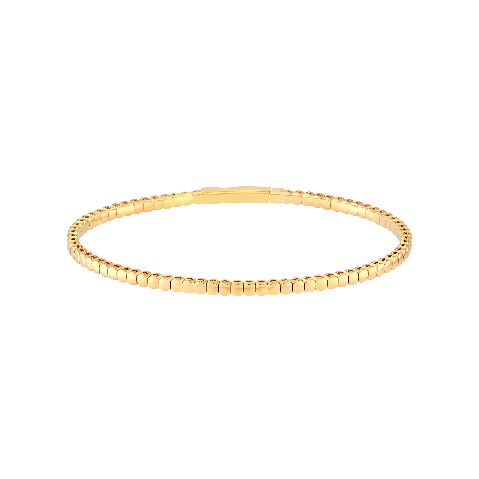 Oval Link Flex Bracelet