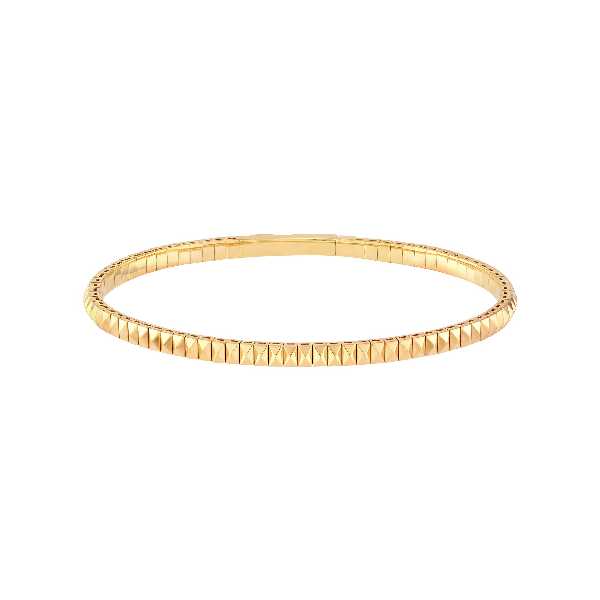 Rectangle Link Flex Bracelet
