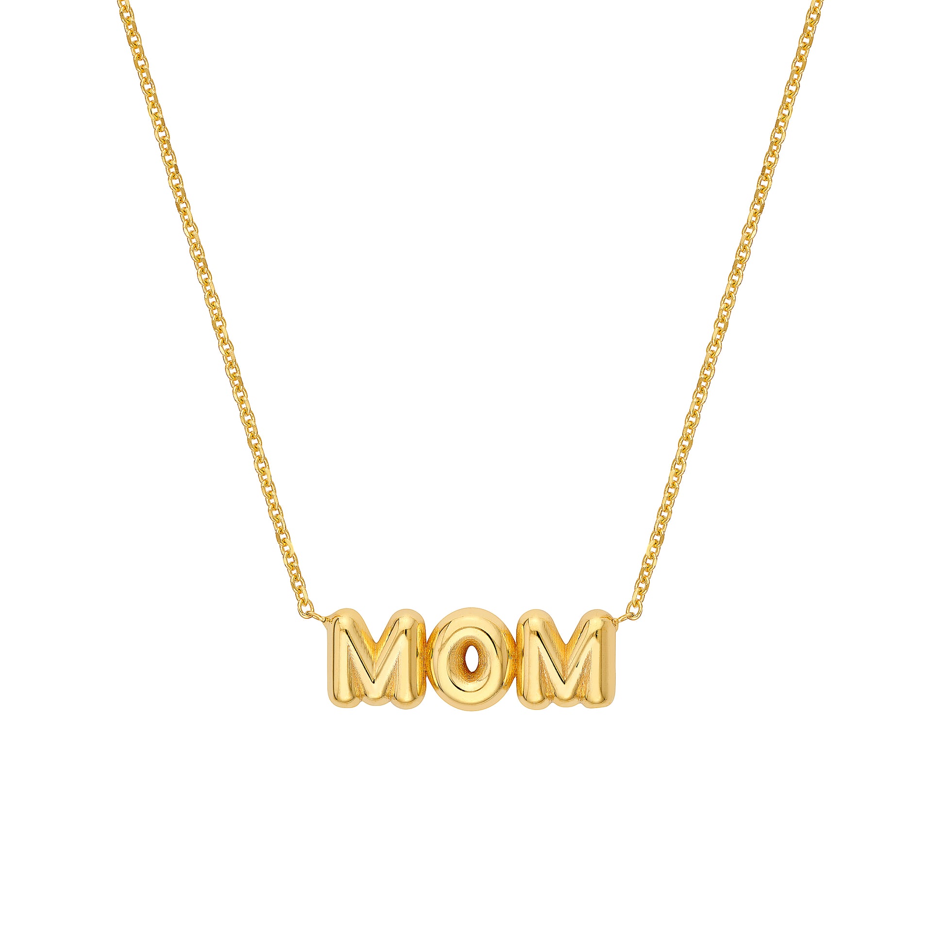 Puff Mom Necklace