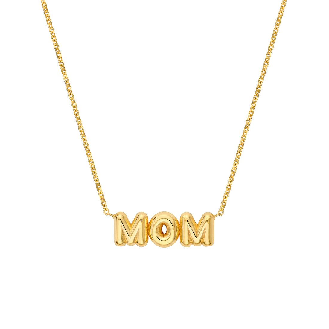 Puff Mom Necklace