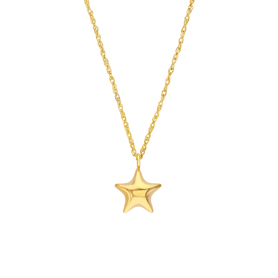 So You Polished Star Pendant Necklace