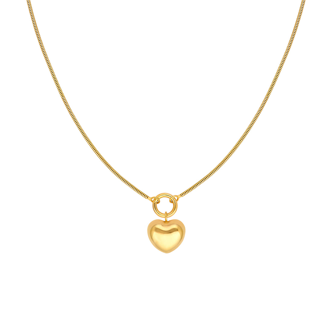 Dangle Heart Necklace