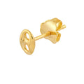 Puffy Mariner Stud Earrings