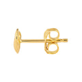 Puffy Mariner Stud Earrings